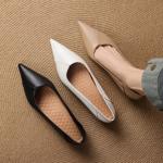 Handcrafted Leather Women's Shoes: Elegant Luxury with Exquisite Craftsmanship(E123006Q33)