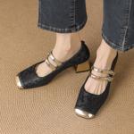 Luxurious Handmade Leather Shoes: Elegance in Every Stitch(E123006Q43)