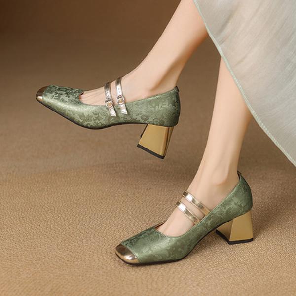 Luxurious Handmade Leather Shoes: Elegance in Every Stitch(E123006Q43)