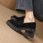 Elegant Handcrafted Leather Shoes: Luxurious Quality & Timeless Craftsmanship(E123006Q37)