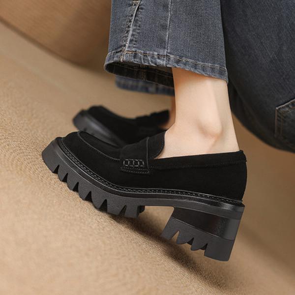 Elegant Handcrafted Leather Shoes: Luxurious Quality & Timeless Craftsmanship(E123006Q37)