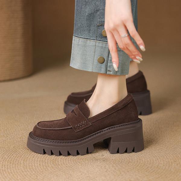 Elegant Handcrafted Leather Shoes: Luxurious Quality & Timeless Craftsmanship(E123006Q37)