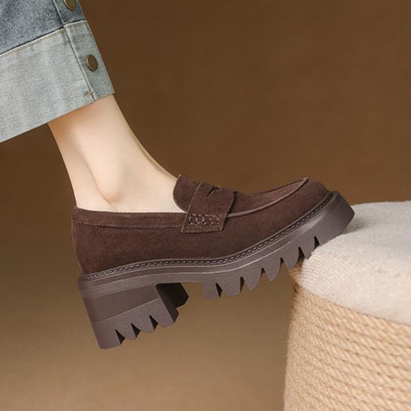 Elegant Handcrafted Leather Shoes: Luxurious Quality & Timeless Craftsmanship(E123006Q37)