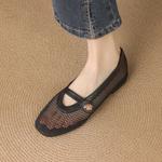 Elegant Handcrafted Leather Women's Shoes: Timeless Luxury and Craftsmanship(E123006Q41)