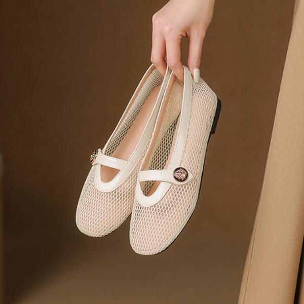 Elegant Handcrafted Leather Women's Shoes: Timeless Luxury and Craftsmanship(E123006Q41)