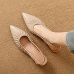 Exquisite Handcrafted Leather Women's Shoes: Luxury and Elegance(E123006T34)