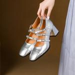 Artisan Crafted Luxury Leather Women's Shoes(E123006Q49)