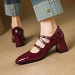 Artisan Crafted Luxury Leather Women's Shoes(E123006Q49)