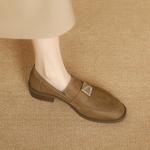 Luxury Handmade Leather Women’s Shoes: Elegance Redefined(E123006124-4)