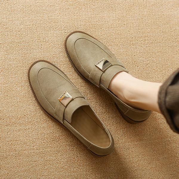 Luxury Handmade Leather Women’s Shoes: Elegance Redefined(E123006124-4)