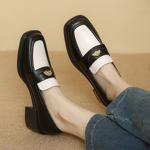 Elegantly Crafted Luxury Genuine Leather Handmade Women's Shoes(E123006124-11)