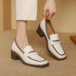 Exquisite Handcrafted Leather Shoes for Elegant Women(E123006124-12)