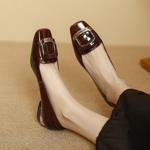Elegant Handcrafted Leather Women's Shoes - Luxurious Quality(E123006124-14)