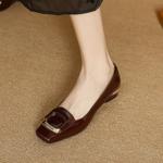Elegant Handcrafted Leather Women's Shoes - Luxurious Quality(E123006124-14)