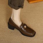 Handcrafted Luxury Leather Women's Shoes - Elegant Artisan Quality(E123006124-16)