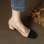 Handcrafted Leather Elegance: Luxurious Women's Shoes(E123006124-17)