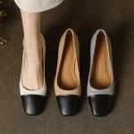 Handcrafted Leather Elegance: Luxurious Women's Shoes(E123006124-17)