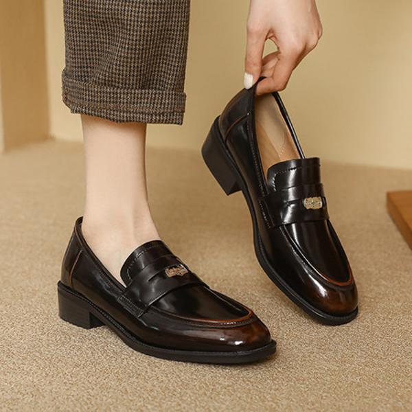 Exquisite Handmade Leather Women’s Shoes: Luxury & Elegance(E123006S24-15)