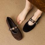 Handcrafted Leather Women's Shoes: Luxurious Elegance in Quality(E123006QM2)