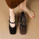 Exquisite Handcrafted Leather Women's Shoes: Luxury, Elegance, and Quality(E123006QM9)