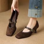 Exquisite Handcrafted Leather Women's Shoes: Luxury, Elegance, and Quality(E123006QM9)