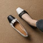 Handcrafted Genuine Leather Women's Shoes: Luxurious Elegance in Every Stitch(E123006SQ20)