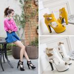 Handcrafted Luxury Leather Women's Shoes(E1355863163111)