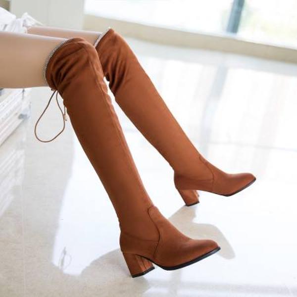 Handcrafted Leather Women’s Shoes - Luxurious Elegance(E1355863161月-09)