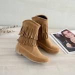 Handcrafted Leather Women's Shoes: Luxury Craftsmanship and Elegance(E1355863163372)