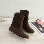 Handcrafted Leather Women's Shoes: Luxury Craftsmanship and Elegance(E1355863163372)