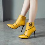 Handcrafted Genuine Leather Women's Shoes: Luxury and Elegance Redefined(E1355863163015)