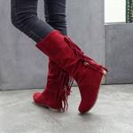 Handcrafted Genuine Leather Women's Shoes: Luxurious Elegance in Craftsmanship(E1355863163003)