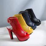 Handcrafted Luxury Leather Women's Shoes - Elegant Craftsmanship(E1355863163036)