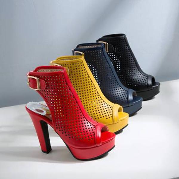 Handcrafted Luxury Leather Women's Shoes - Elegant Craftsmanship(E1355863163036)