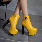 Handcrafted Luxury Leather Women's Shoes – Elegance in Every Detail(E1355863163912)