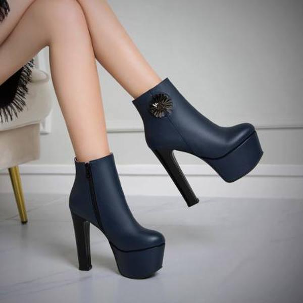 Handcrafted Luxury Leather Women's Shoes – Elegance in Every Detail(E1355863163912)