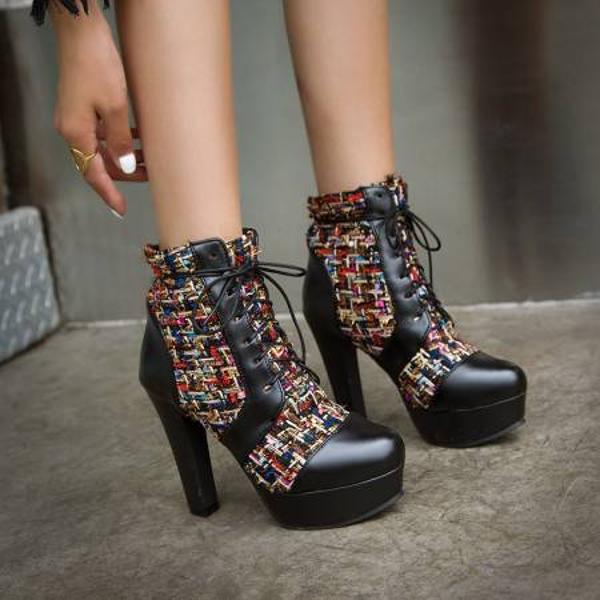 Elegantly Crafted Luxury Leather Handcrafted Women's Shoes(E1355863169月-10)