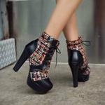 Elegantly Crafted Luxury Leather Handcrafted Women's Shoes(E1355863169月-10)