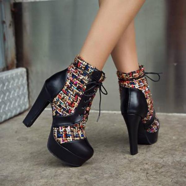 Elegantly Crafted Luxury Leather Handcrafted Women's Shoes(E1355863169月-10)