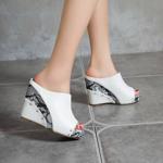 Exquisite Handcrafted Leather Heels: Luxury and Elegance Await(E13558631633-13)