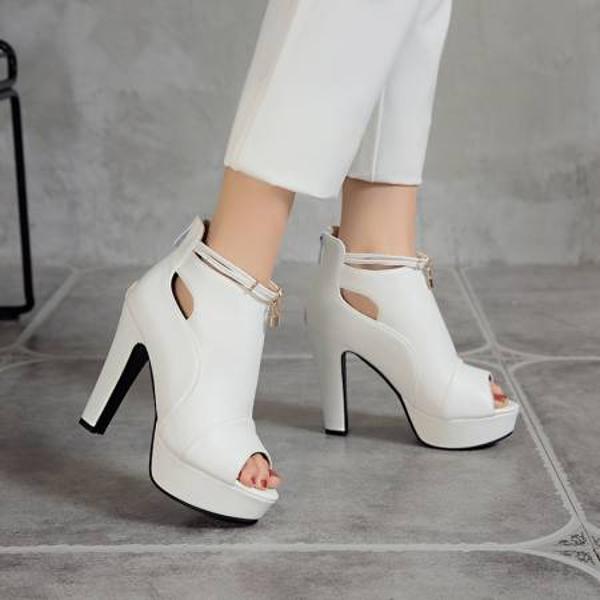 Luxury Handcrafted Leather Women's Shoes - Elegance Redefined(E13558631612328)