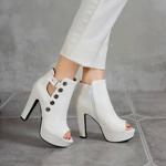 Elegant Handcrafted Genuine Leather Women's Shoes with Luxurious Quality(E13558631612236)