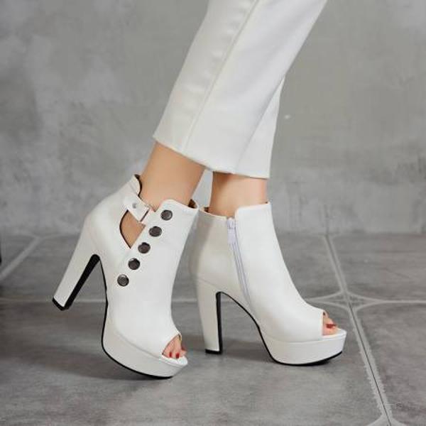 Elegant Handcrafted Genuine Leather Women's Shoes with Luxurious Quality(E13558631612236)