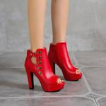 Elegant Handcrafted Genuine Leather Women's Shoes with Luxurious Quality(E13558631612236)