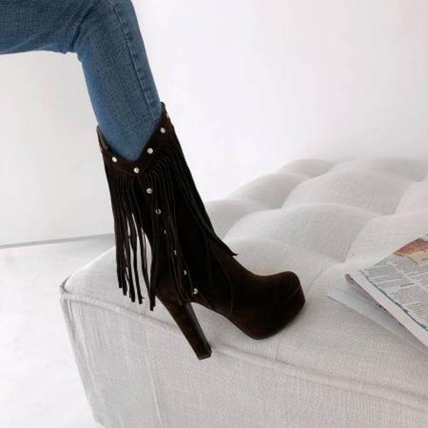 Handcrafted Luxury Leather Women's Shoes for Timeless Elegance(E13558631633-18)