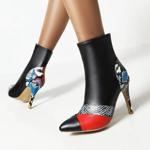 Exquisite Handcrafted Leather Shoes for Elegant Women(E13558631633-29)