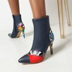 Exquisite Handcrafted Leather Shoes for Elegant Women(E13558631633-29)