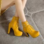 Handcrafted Genuine Leather Women's Shoes: Elegance in Every Stitch and Design(E13558631633-25)