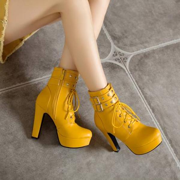 Handcrafted Genuine Leather Women's Shoes: Elegance in Every Stitch and Design(E13558631633-25)