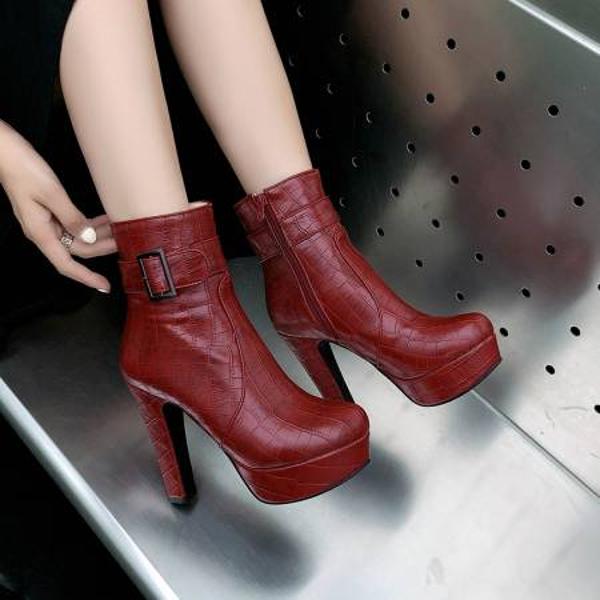 Handcrafted Luxury Leather Women's Shoes - Elegance in Every Stitch(E13558631633-20)